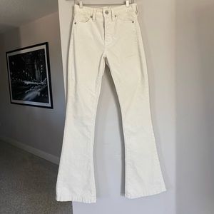 Banana Republic Flare Corduroy Pants